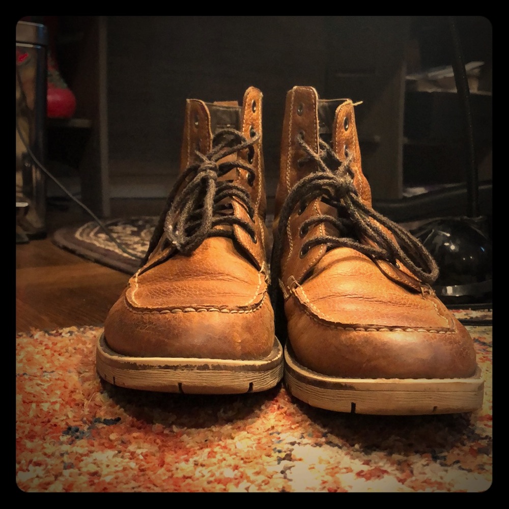 Men’s Brown Chaps Boots size 10m